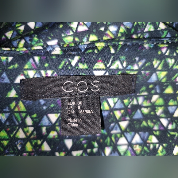 COS prisim shift dress 💕host pick💕 - Picture 9 of 11